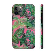 Load image into Gallery viewer, Neon Jungle Pink and Green Tough Phone Case, Case-Mate
