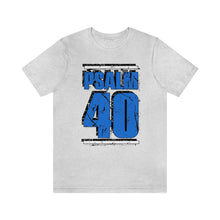 Load image into Gallery viewer, Psalm 40 Men&#39;s Short Sleeve Graphic Tee
