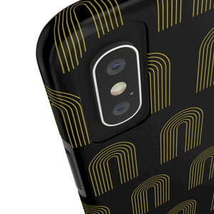 Gold Rainbow Tough Phone Case, Case-Mate