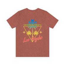 Load image into Gallery viewer, Santa Monica Beach Men&#39;s Short Sleeve Graphic Tee
