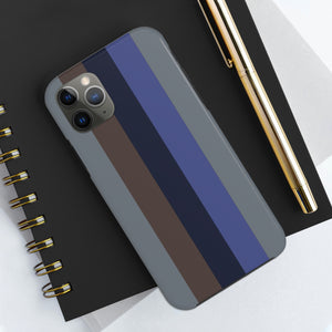 Men's Striped Phone Case, Case-Mate