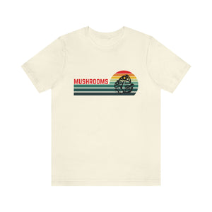 Retro Mushroom Men's Short Sleeve Graphic Tee