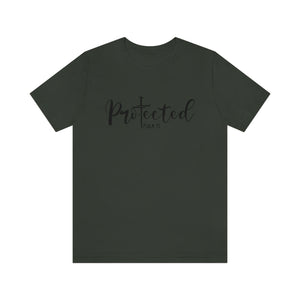 Protected Psalm 91 Men's Short Sleeve Graphic Tee