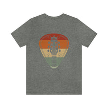 Load image into Gallery viewer, Retro Guitar Pick Men&#39;s Short Sleeve Graphic Tee
