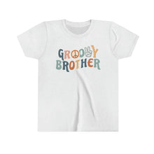 Load image into Gallery viewer, Groovy Brother Youth Boys T-shirt
