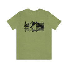 Load image into Gallery viewer, Moutains Sketch Men&#39;s Short Sleeve Graphic Tee
