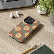 Load image into Gallery viewer, Vintage Wallflowers Tough Phone Case, Case-Mate
