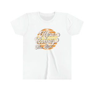 Here Comes The Sun Vintage Youth Boys T-shirt