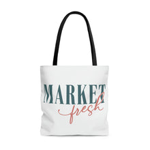 Load image into Gallery viewer, Market Fresh High Quality Tote Bag
