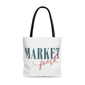 Market Fresh High Quality Tote Bag