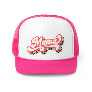 Mama Leopard Trucker Cap