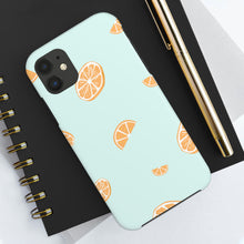 Load image into Gallery viewer, Summer Oranges Tough Phone Case, Case-Mate
