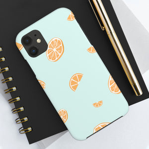 Summer Oranges Tough Phone Case, Case-Mate