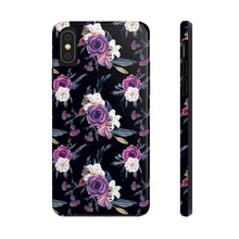 Load image into Gallery viewer, Purple Rose Tough Phone Case, Case-Mate
