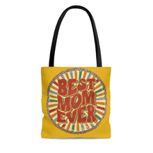 Load image into Gallery viewer, Best Mom Ever High Quality Tote Bag
