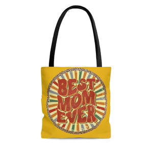 Best Mom Ever High Quality Tote Bag