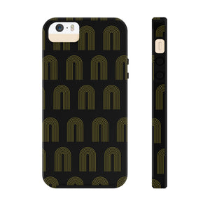 Gold Rainbow Tough Phone Case, Case-Mate