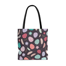 Load image into Gallery viewer, Girls Custom Easter Egg Bag Black
