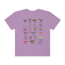 Load image into Gallery viewer, All Over Dinosaurs Women’s Vintage T-shirt
