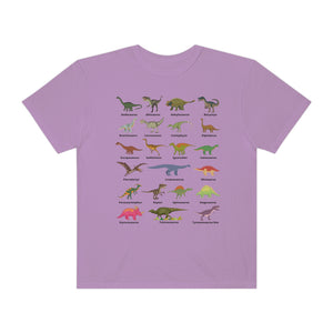 All Over Dinosaurs Women’s Vintage T-shirt