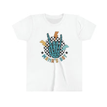 Load image into Gallery viewer, Mamas Boy Hand Retro Youth Boys T-shirt
