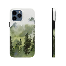 Load image into Gallery viewer, Watercolor Mountains Tough Phone Case, Case-Mate
