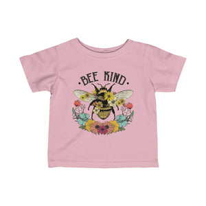 Bee Kind Infant Fine Jersey Tee