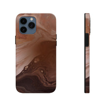 Load image into Gallery viewer, Brown Marble Tough Phone Case, Case-Mate
