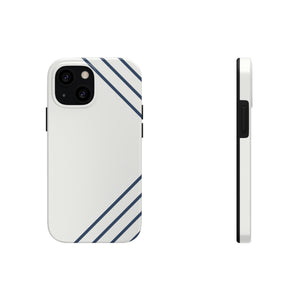 Geo Lines Tough Phone Case, Case-Mate