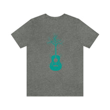 Load image into Gallery viewer, Guitar Tree Men&#39;s Short Sleeve Graphic Tee
