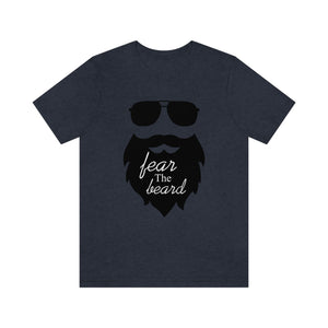 Fear The Beard Men's Short Sleeve Graphic Tee