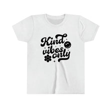 Load image into Gallery viewer, Kind Vibes Only Youth Boys T-shirt
