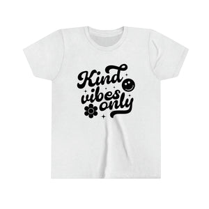 Kind Vibes Only Youth Boys T-shirt