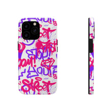 Load image into Gallery viewer, Graffiti Pink Tough Phone Case, Case-Mate
