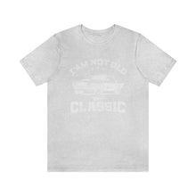 Load image into Gallery viewer, I&#39;m Not Old I&#39;m Classic Men&#39;s Short Sleeve Graphic Tee
