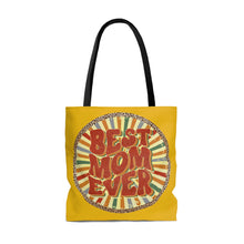 Load image into Gallery viewer, Best Mom Ever High Quality Tote Bag
