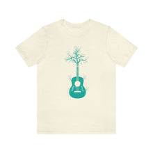 Load image into Gallery viewer, Guitar Tree Men&#39;s Short Sleeve Graphic Tee
