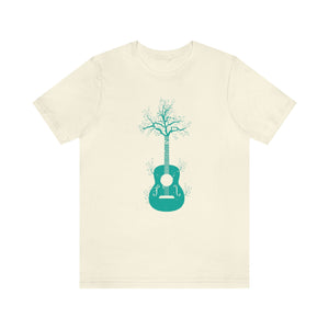 Guitar Tree Men's Short Sleeve Graphic Tee