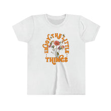 Load image into Gallery viewer, Enjoy The Little Things Youth Girls Retro T-shirt
