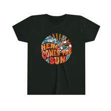 Load image into Gallery viewer, Here Comes The Sun Sailor Youth Boys T-shirt
