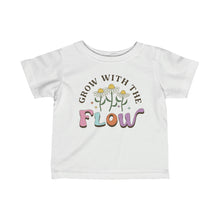 Load image into Gallery viewer, Grow With The Flow Infant Fine Jersey Tee
