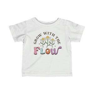 Grow With The Flow Infant Fine Jersey Tee