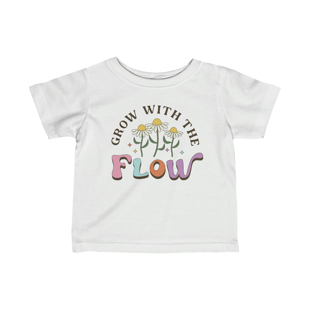 Grow With The Flow Infant Fine Jersey Tee