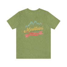 Load image into Gallery viewer, Mountains are Calling Men&#39;s Short Sleeve Graphic Tee
