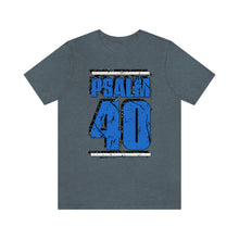 Load image into Gallery viewer, Psalm 40 Men&#39;s Short Sleeve Graphic Tee
