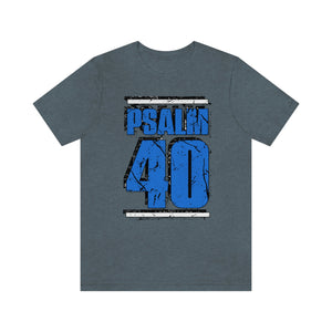 Psalm 40 Men's Short Sleeve Graphic Tee