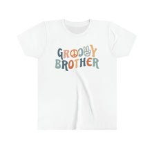 Load image into Gallery viewer, Groovy Brother Youth Boys T-shirt
