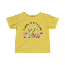 Load image into Gallery viewer, Grow With The Flow Infant Fine Jersey Tee
