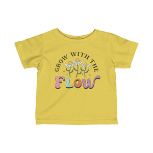 Grow With The Flow Infant Fine Jersey Tee