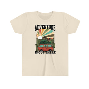 Adventure Is Out There Youth Boys T-shirt